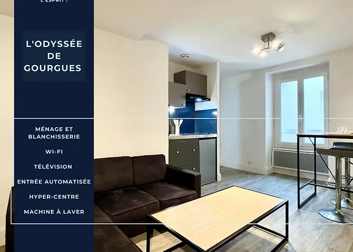 L\'Odyssee De Gourgues - Central - Wifi