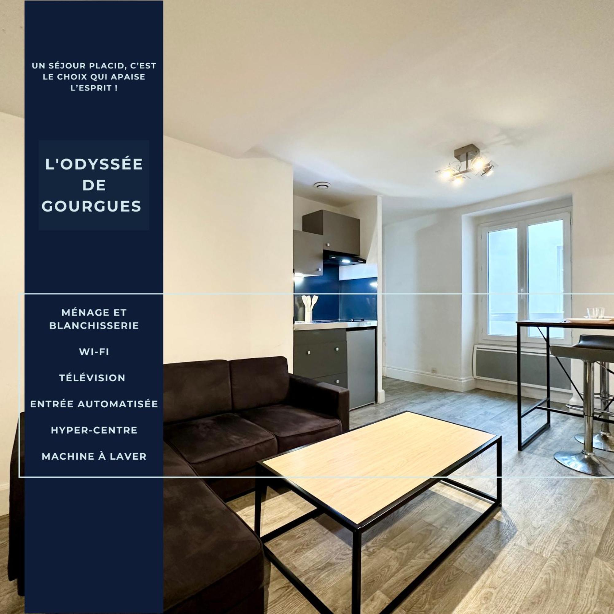 Apartment L'odyssee De Gourgues - - Wifi Mont-de-Marsan